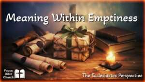 1 - Meaning within emptiness 1 - Meaning within emptiness