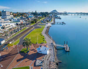 Tga-Waterfront-Strand-Aerial_300 x 235