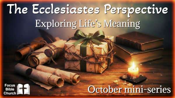 The Ecclesiastes Perspective - Cover_600 x 338