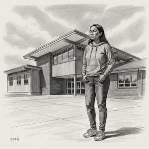 Woman_visiting_school_hall_300 x 300